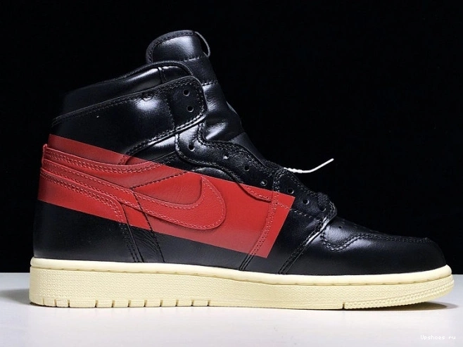 Jordan  Air Red Black BQ6682-006 1 Defiant 0427